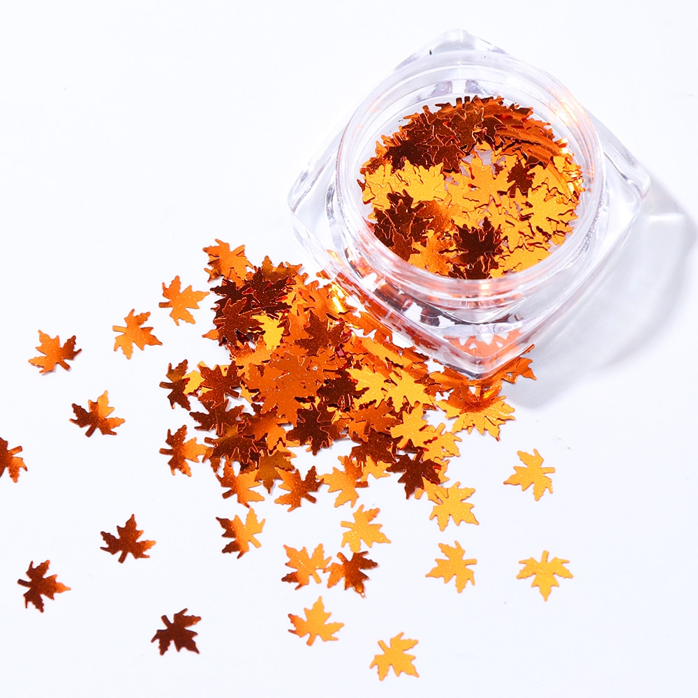 Autumn Nail Art Decorations